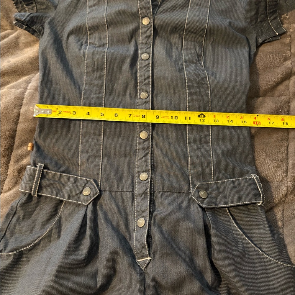 Skunkfunk Denim Romper - WS - Picture 12 of 13